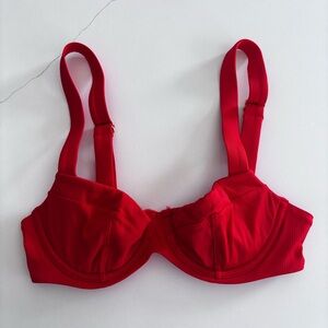 Red Underwire Bra
